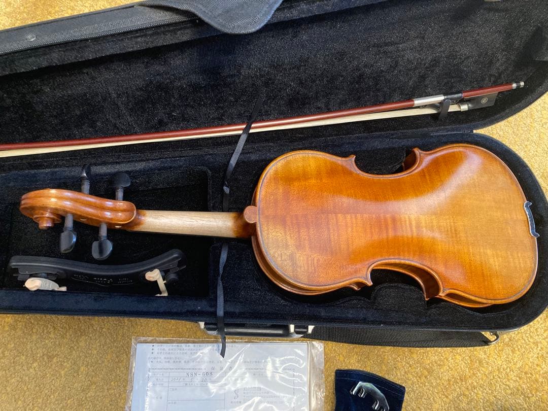 【美品】Nicolo Santi nsn60s 4/4 バイオリン