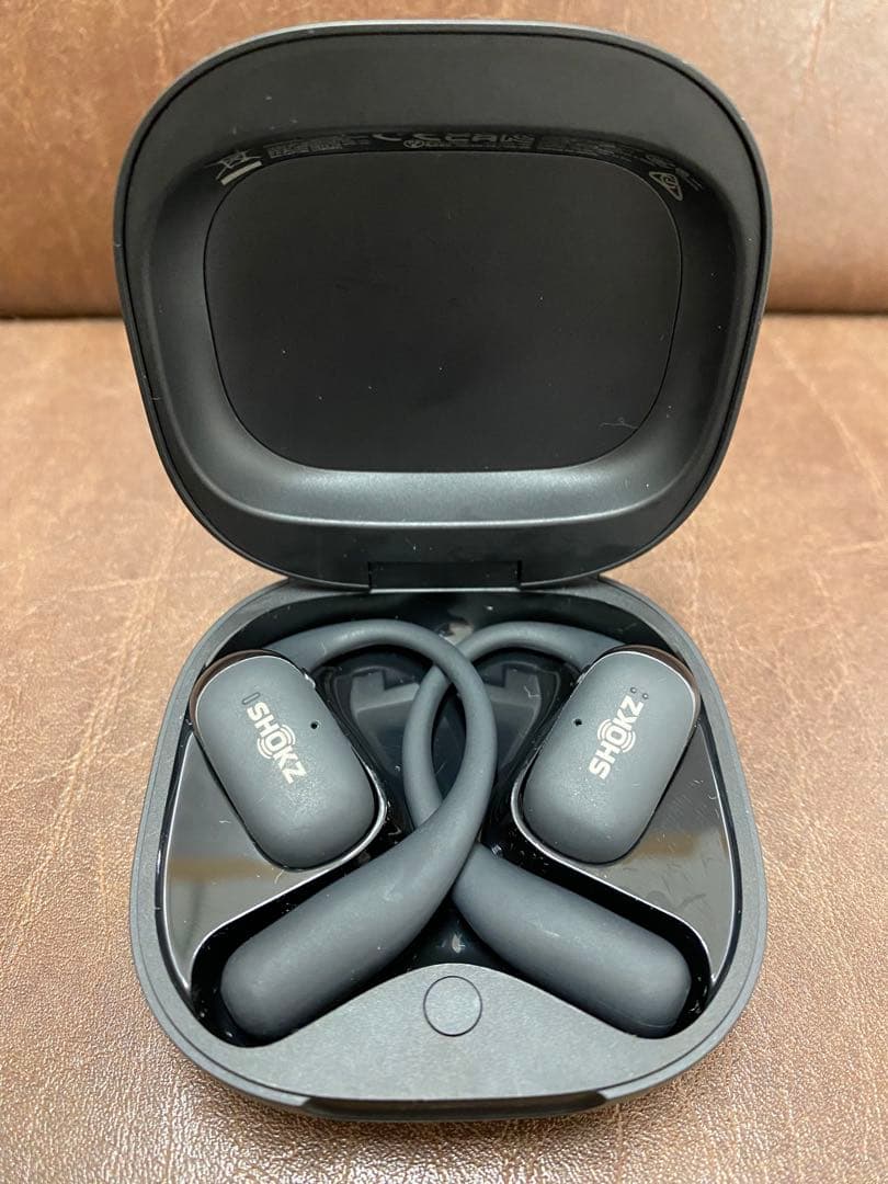 ☆Shokz ワイヤレスイヤホン Open Fit 2+ ブラック T921
