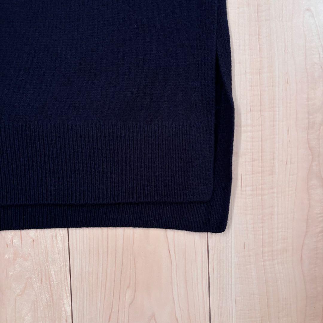 23区　ラムズカシミヤ　ニットワンピース　サイズ38 ￥29,700