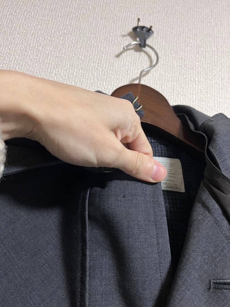 kolor カラー　17aw ダッフルコート