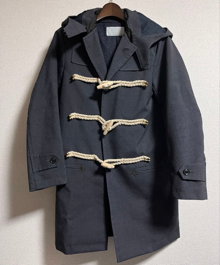 kolor カラー　17aw ダッフルコート
