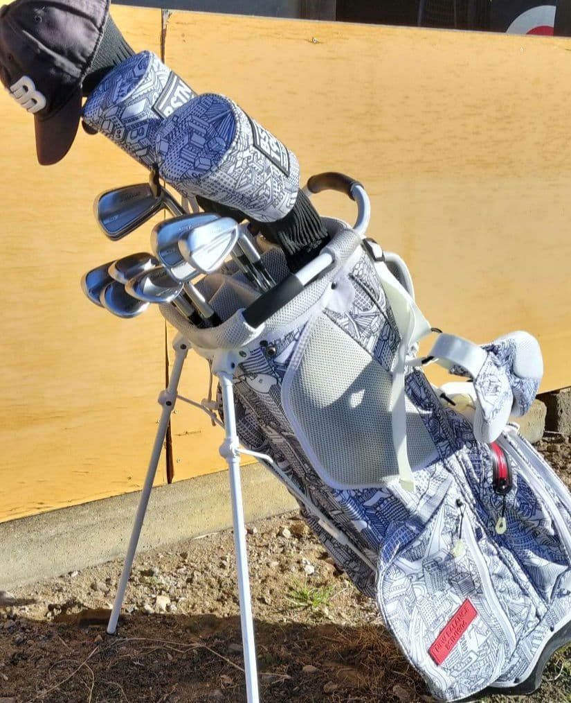 ニューバランス スタンドキャディバッグ