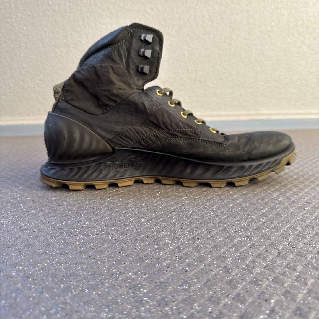 STONE ブーツ チャコール系? サイズ43