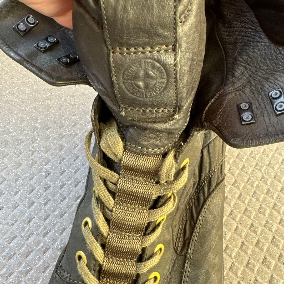 STONE ブーツ チャコール系? サイズ43