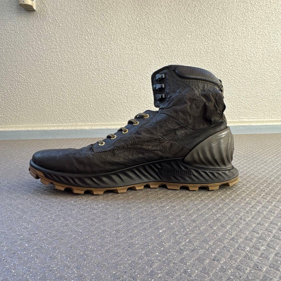 STONE ブーツ チャコール系? サイズ43