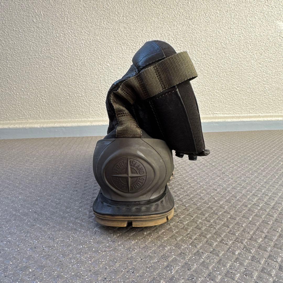 STONE ブーツ チャコール系? サイズ43