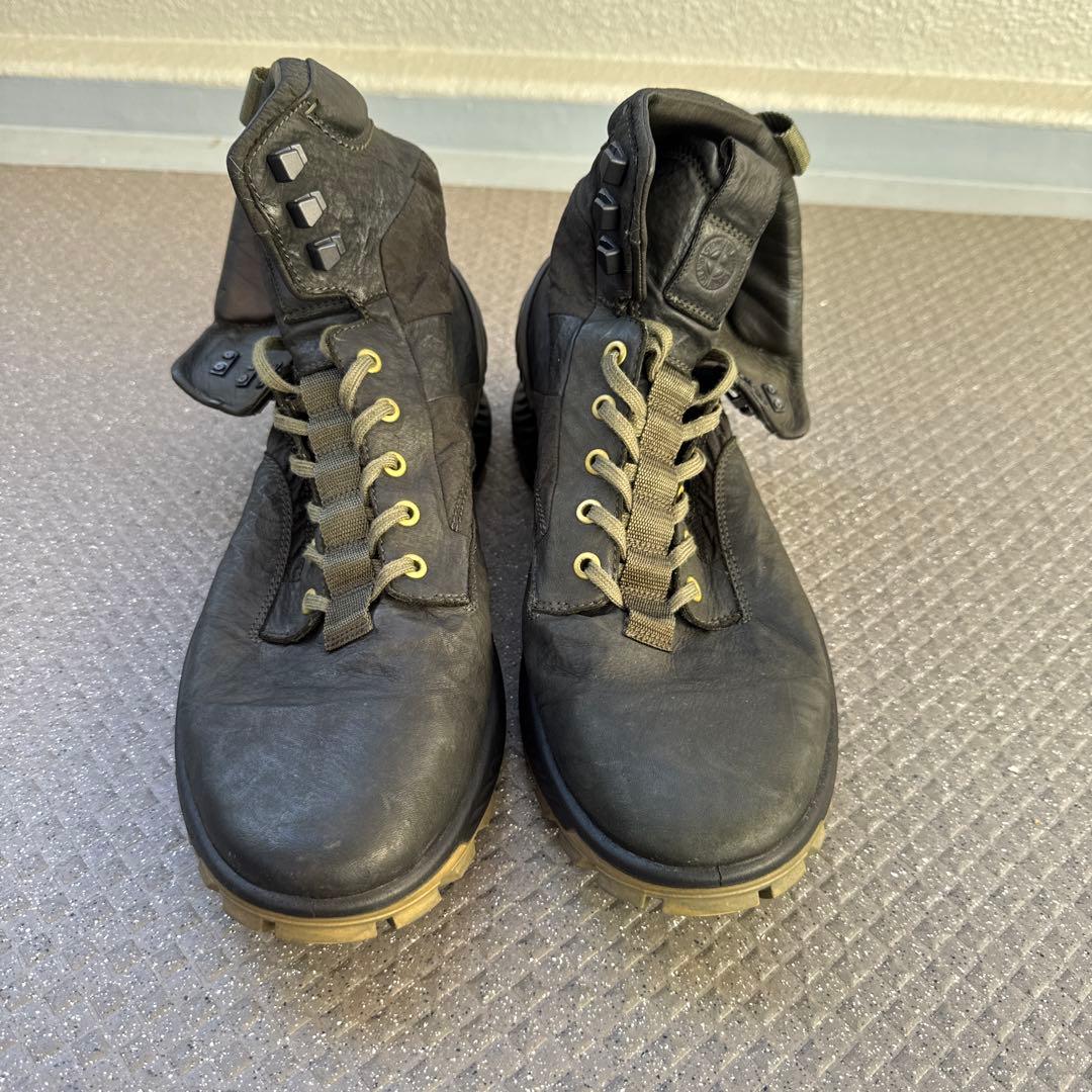 STONE ブーツ チャコール系? サイズ43
