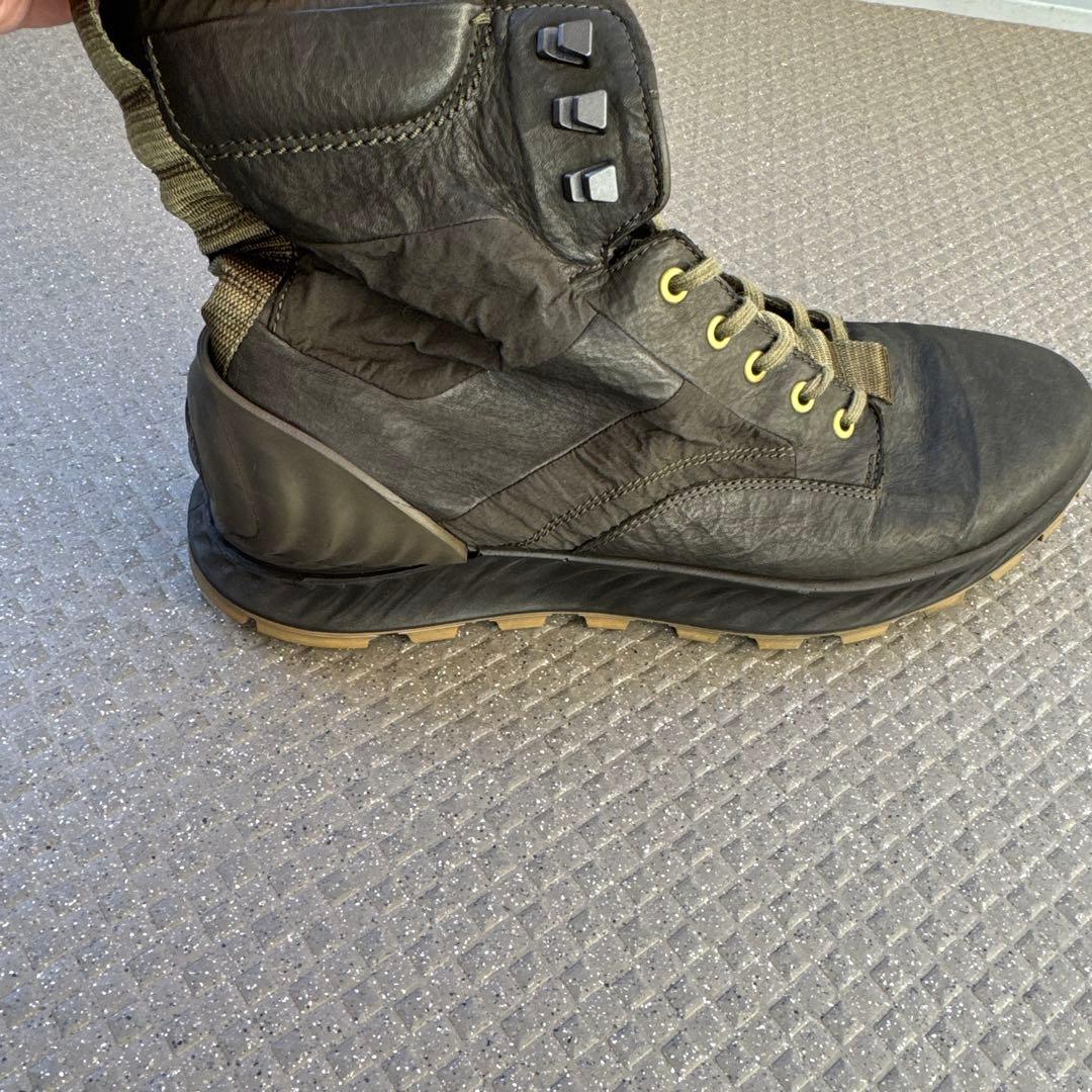 STONE ブーツ チャコール系? サイズ43