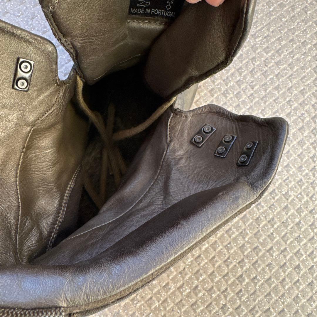 STONE ブーツ チャコール系? サイズ43