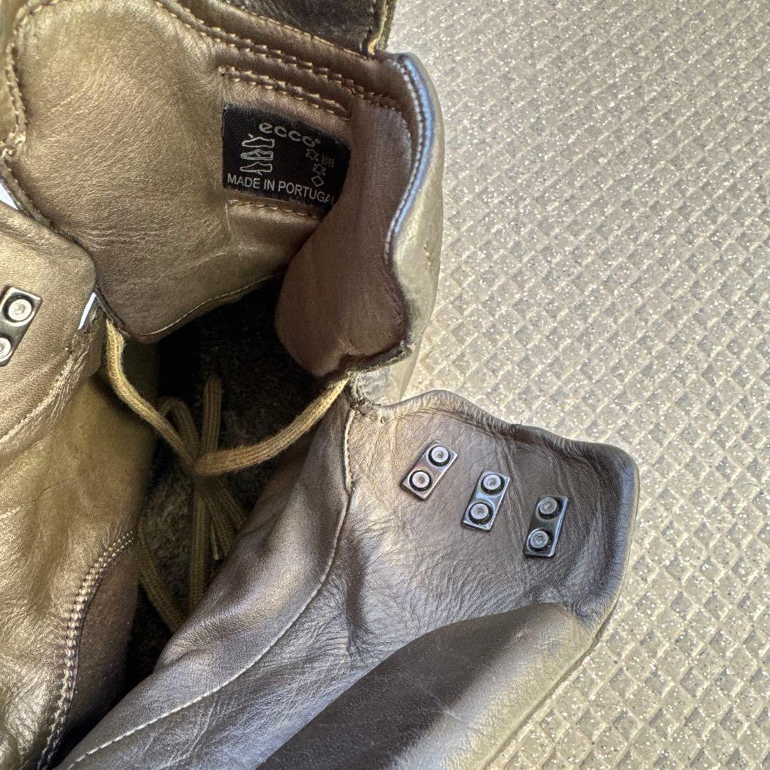 STONE ブーツ チャコール系? サイズ43