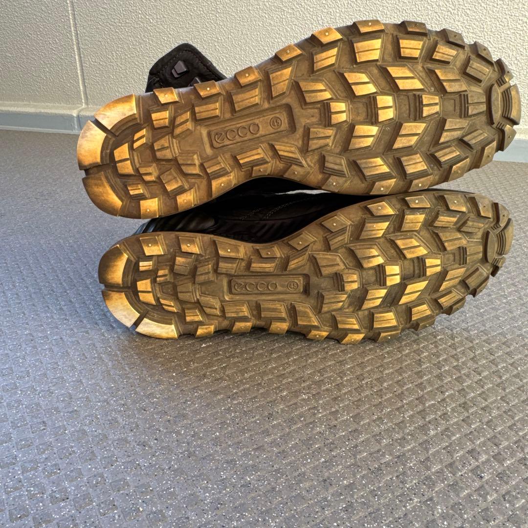 STONE ブーツ チャコール系? サイズ43