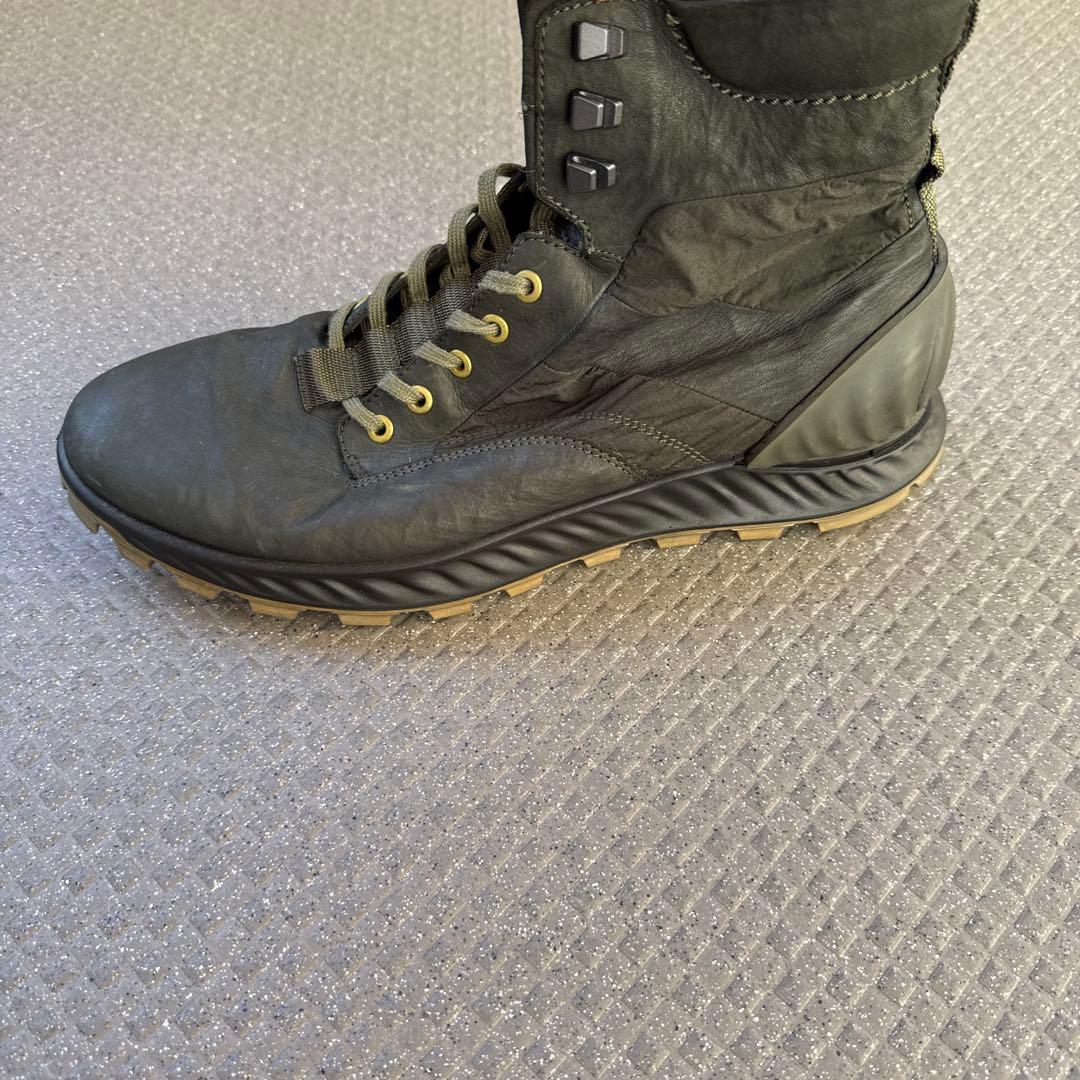 STONE ブーツ チャコール系? サイズ43