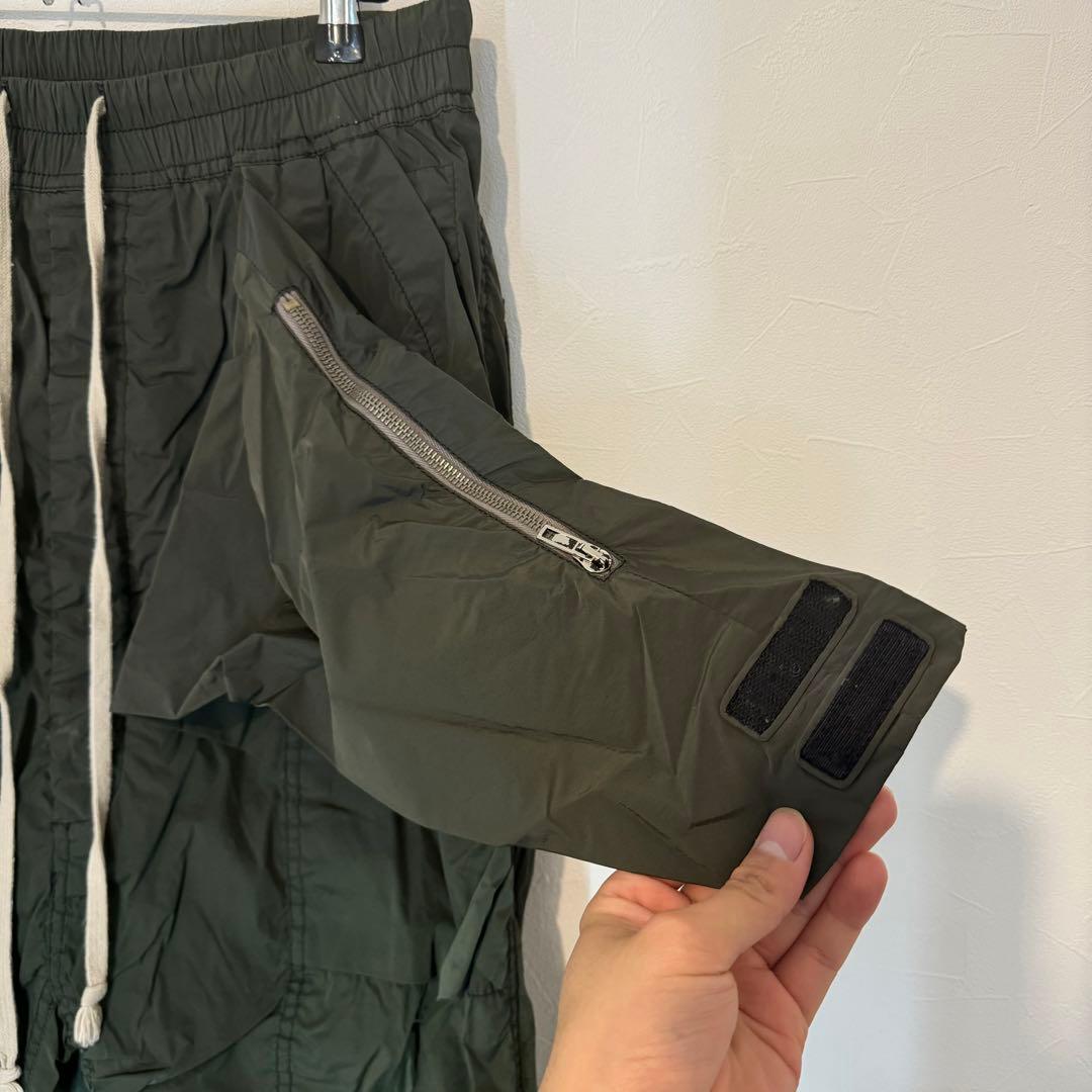 パンツ drkshdw nylon memphis sarouel pants