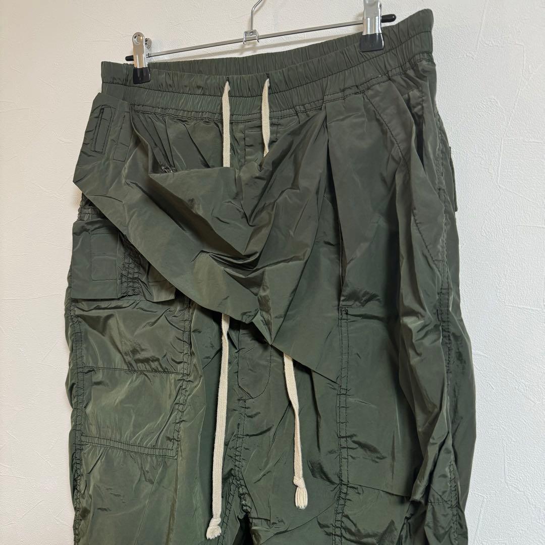 パンツ drkshdw nylon memphis sarouel pants