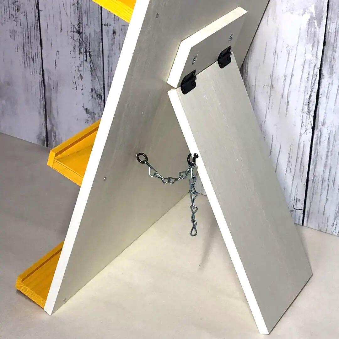 いち　お店型什器 （６枚屋根）　計３点　（イベント什器　ハンドメイド）