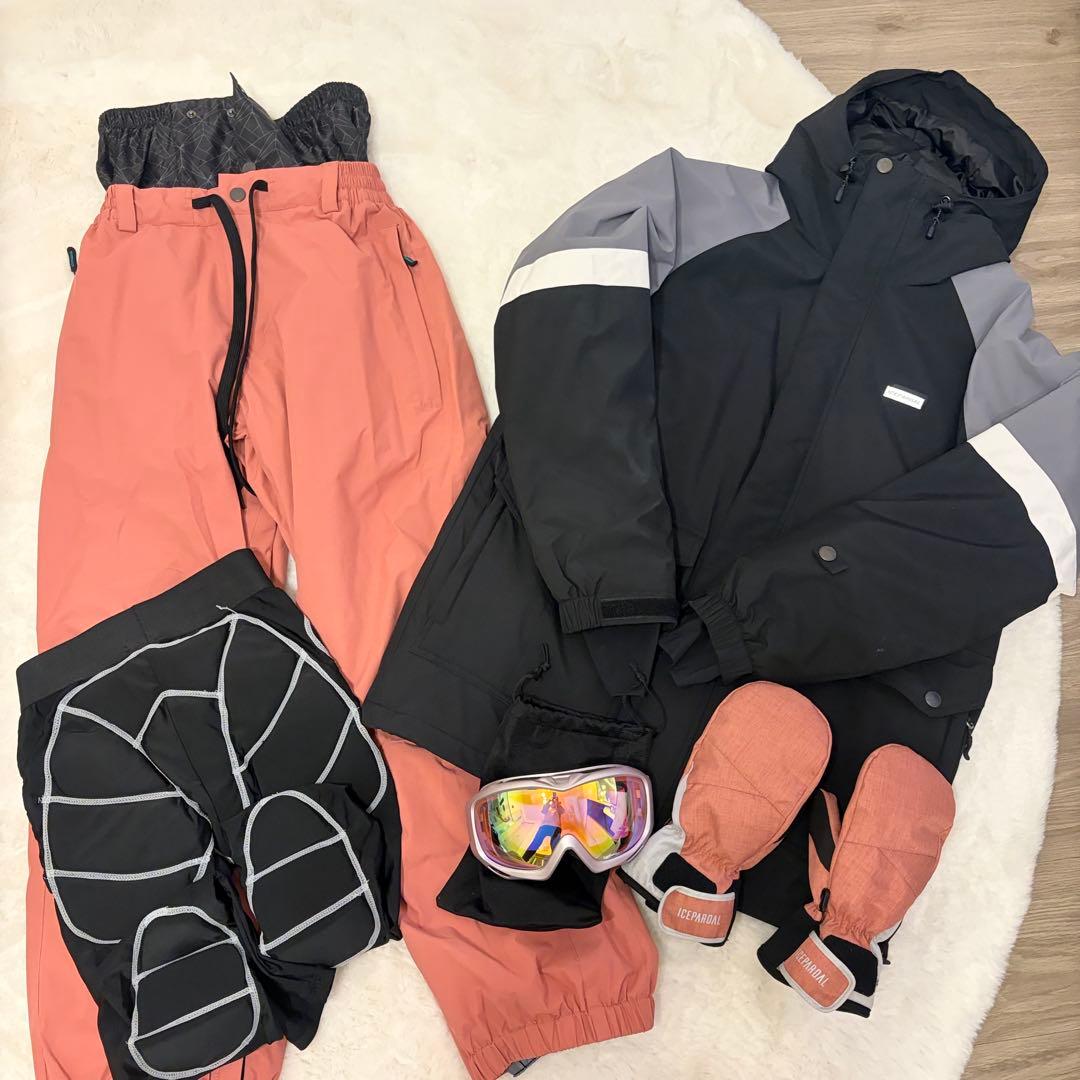 【美品】スノーボードウェア 女性用 セット
