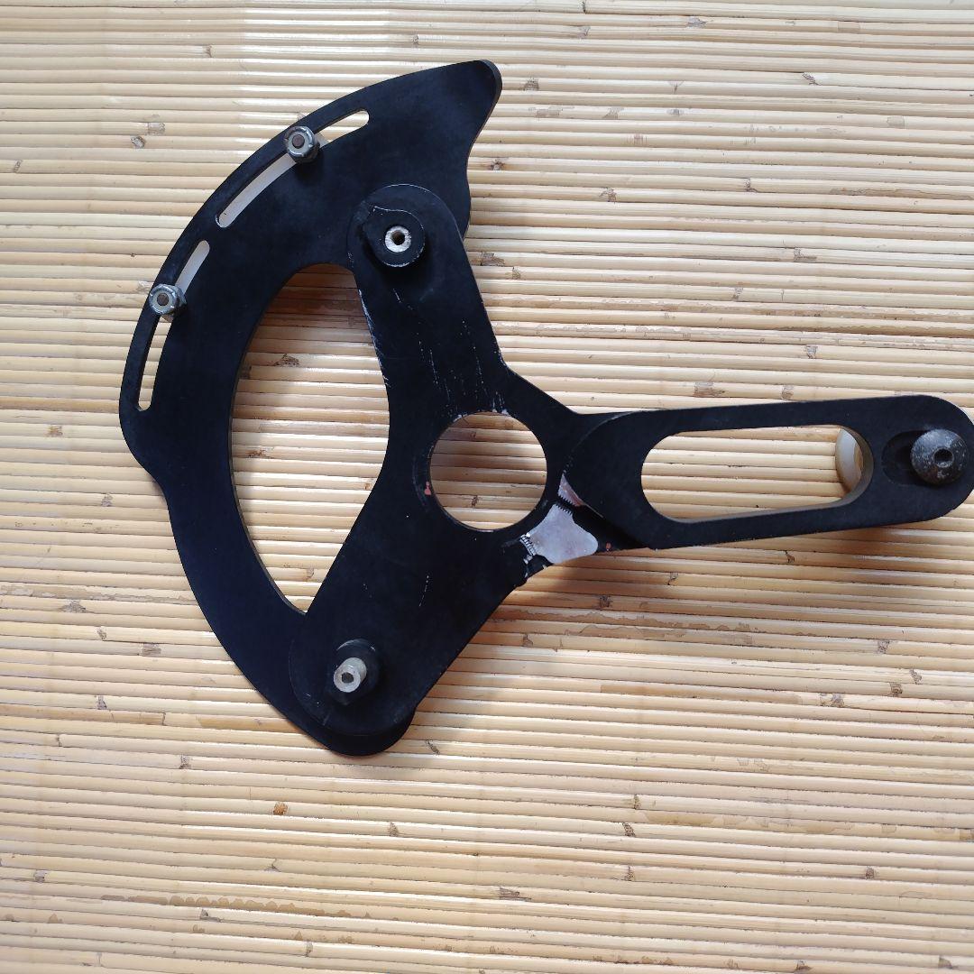 BLACKSPIRE　チェーンテンショナー　チェーンリング　48T　pcd110