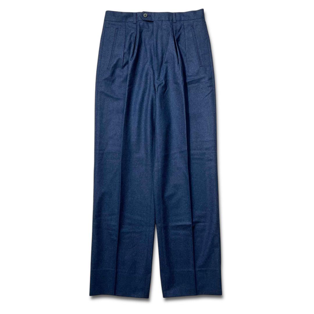 極美品 Paul Smith カノニコ 社製 ダブル スーツ セットアップ M