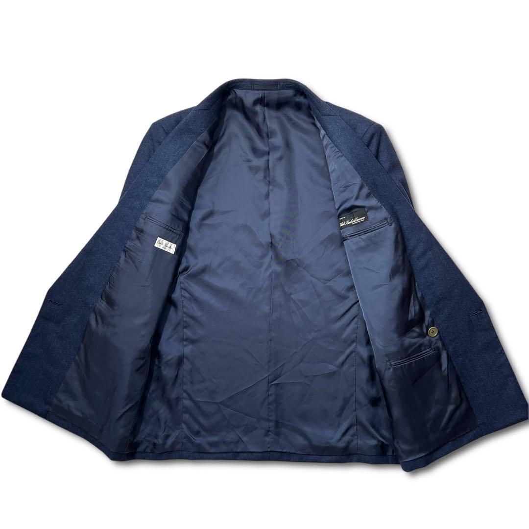極美品 Paul Smith カノニコ 社製 ダブル スーツ セットアップ M