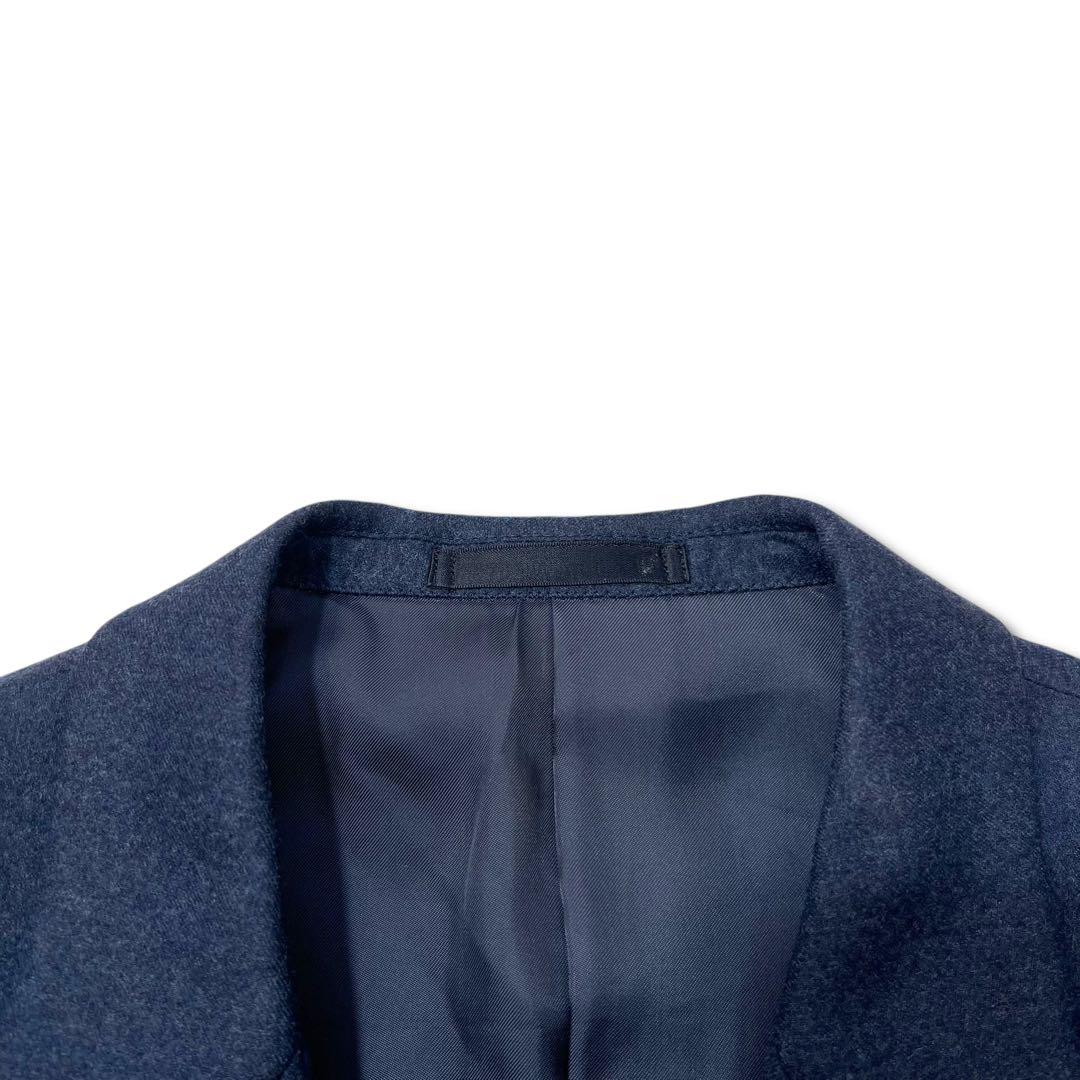 極美品 Paul Smith カノニコ 社製 ダブル スーツ セットアップ M