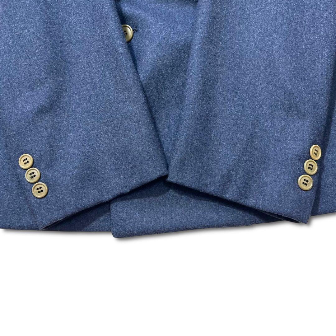 極美品 Paul Smith カノニコ 社製 ダブル スーツ セットアップ M