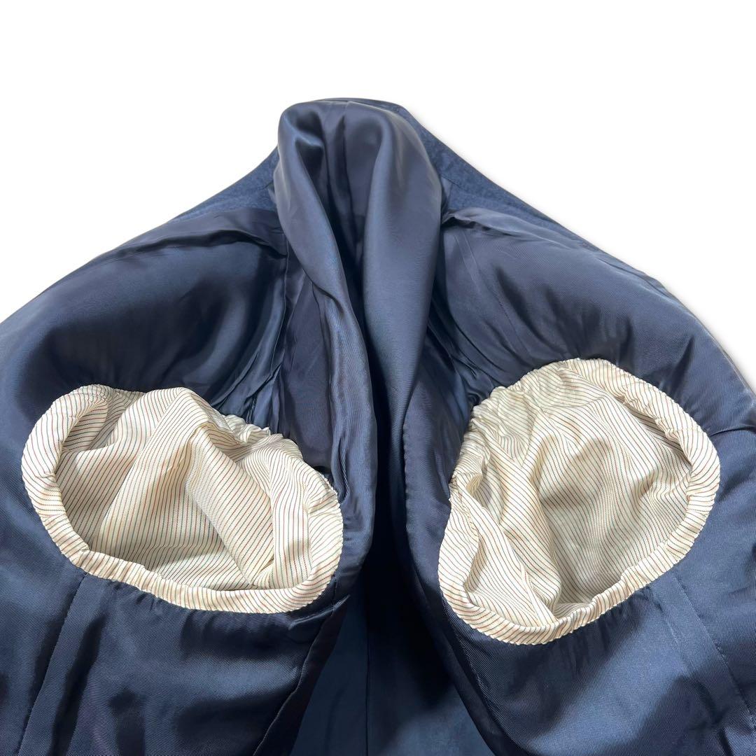 極美品 Paul Smith カノニコ 社製 ダブル スーツ セットアップ M