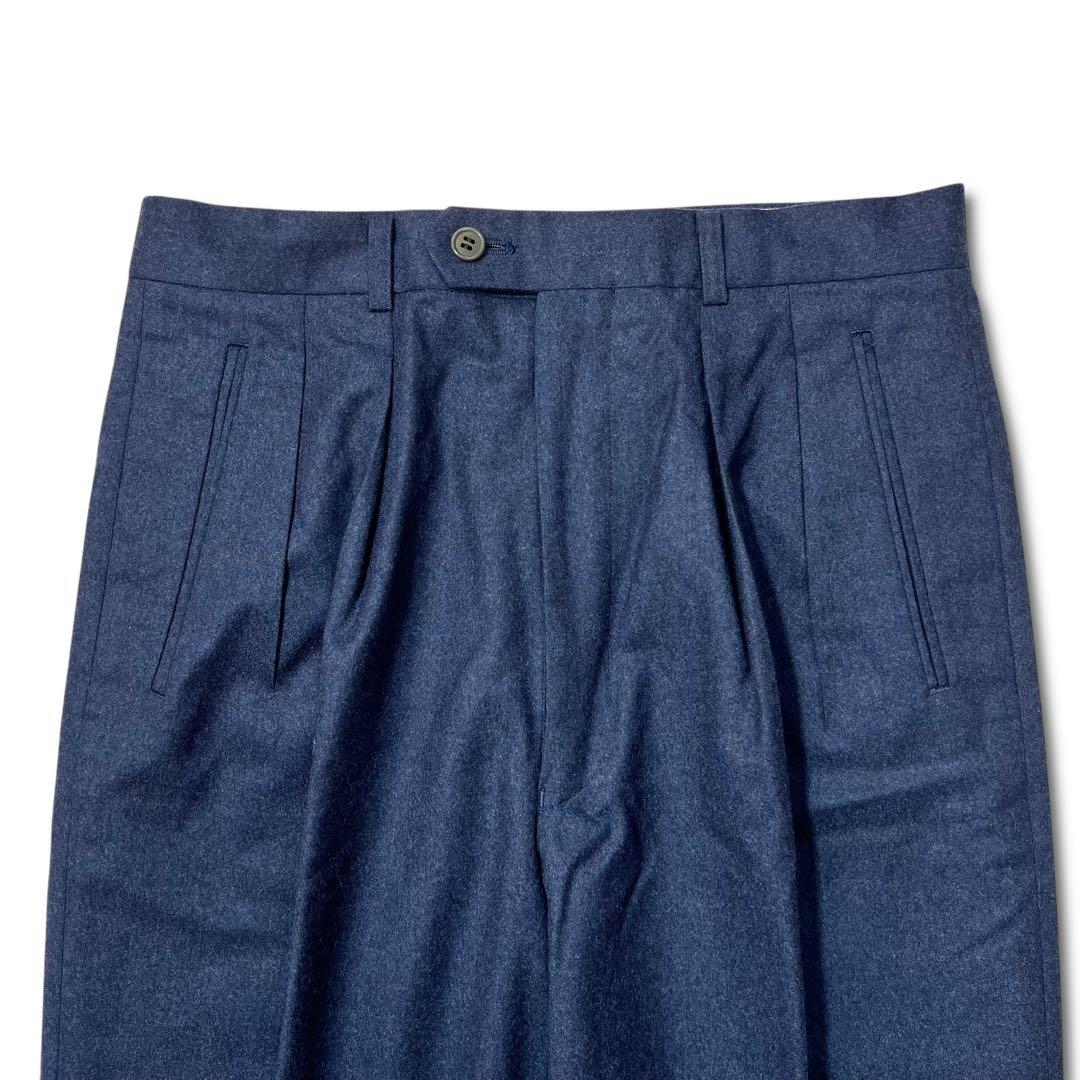 極美品 Paul Smith カノニコ 社製 ダブル スーツ セットアップ M