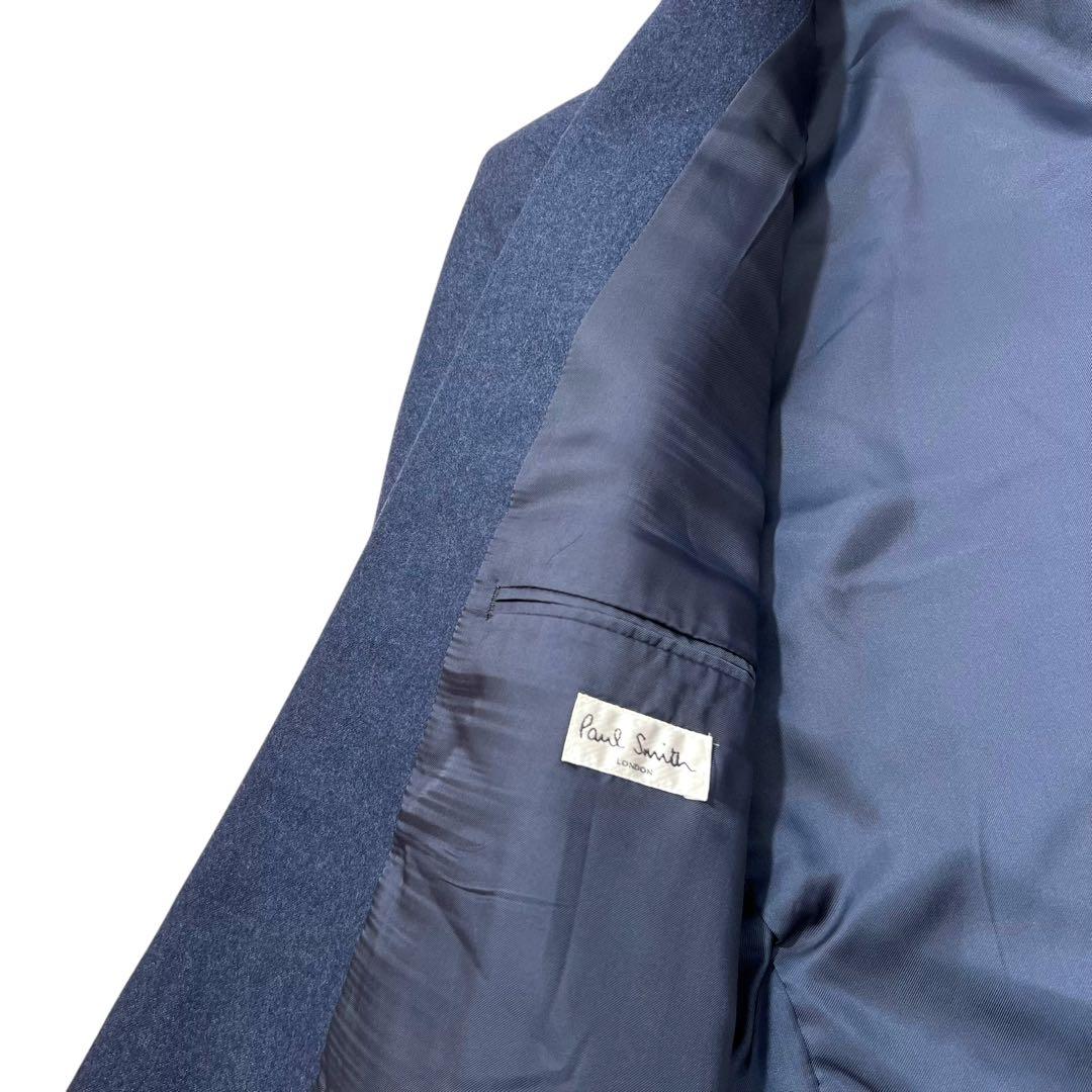 極美品 Paul Smith カノニコ 社製 ダブル スーツ セットアップ M