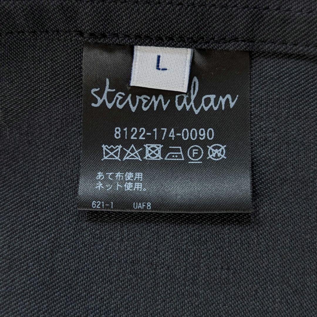 極美品★超高級◎スティーブンアラン★2B ダブルジャケット　ウール　2.9万　L