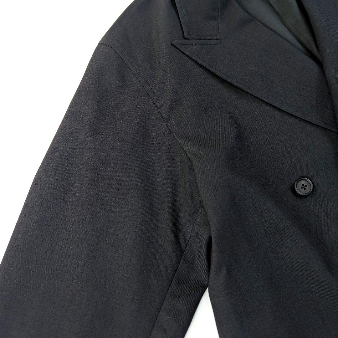 極美品★超高級◎スティーブンアラン★2B ダブルジャケット　ウール　2.9万　L