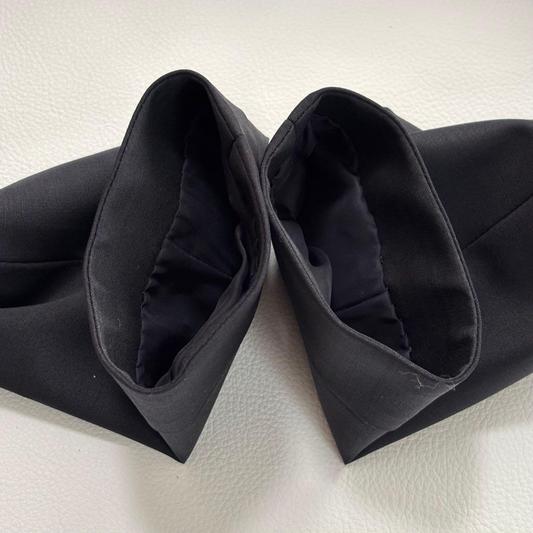 美品 セオリーリュクス エグゼクティブ ノーカラー スカートスーツセット S M