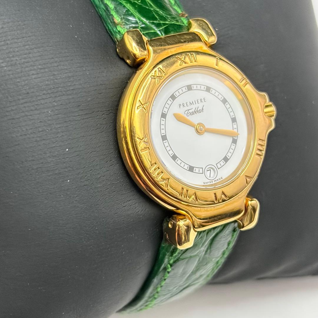 Tabbah Premiere 20金はり モナコ王室愛用 レディース腕時計