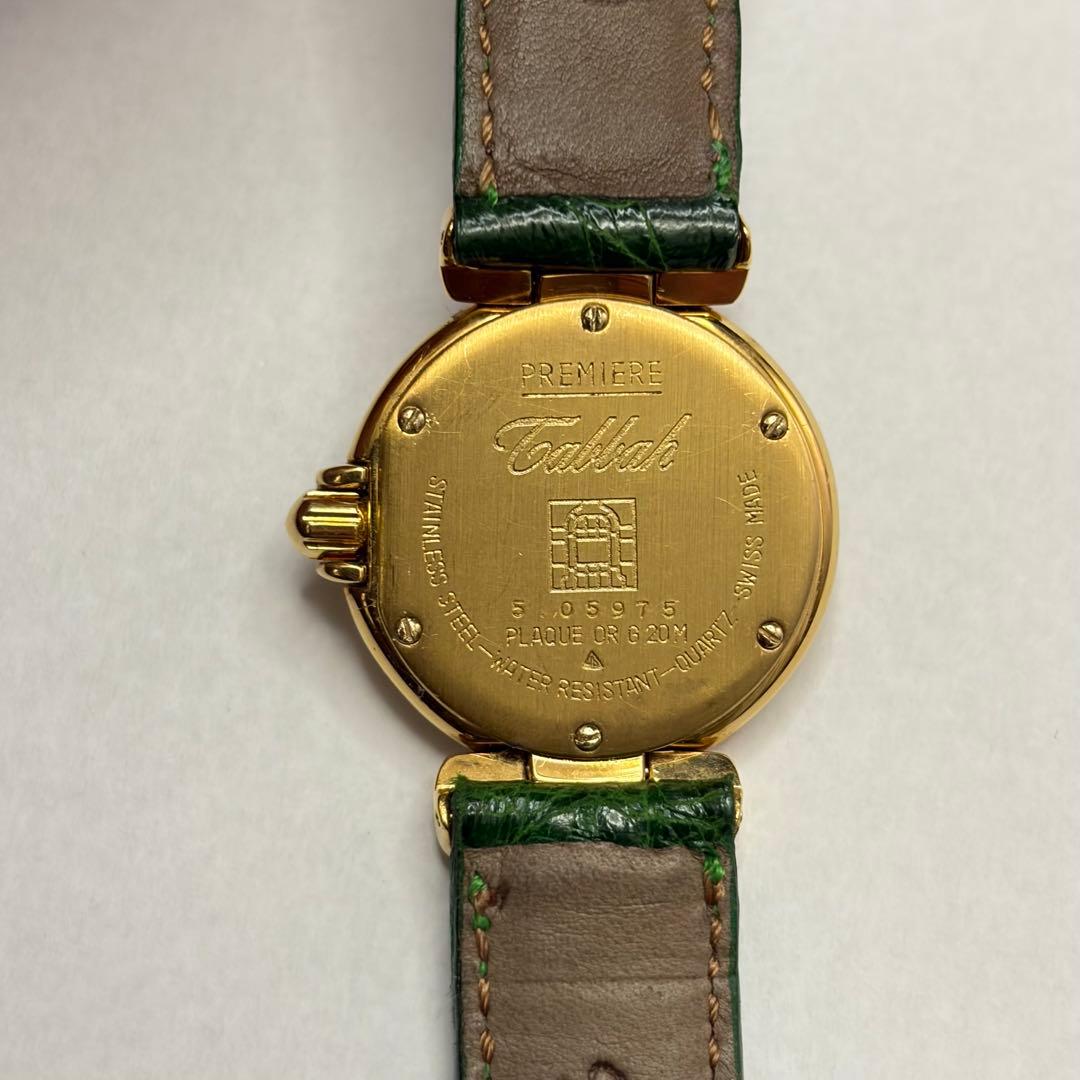 Tabbah Premiere 20金はり モナコ王室愛用 レディース腕時計