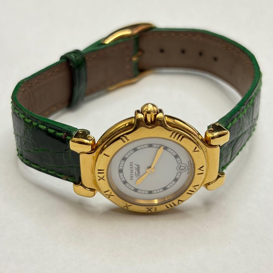 Tabbah Premiere 20金はり モナコ王室愛用 レディース腕時計