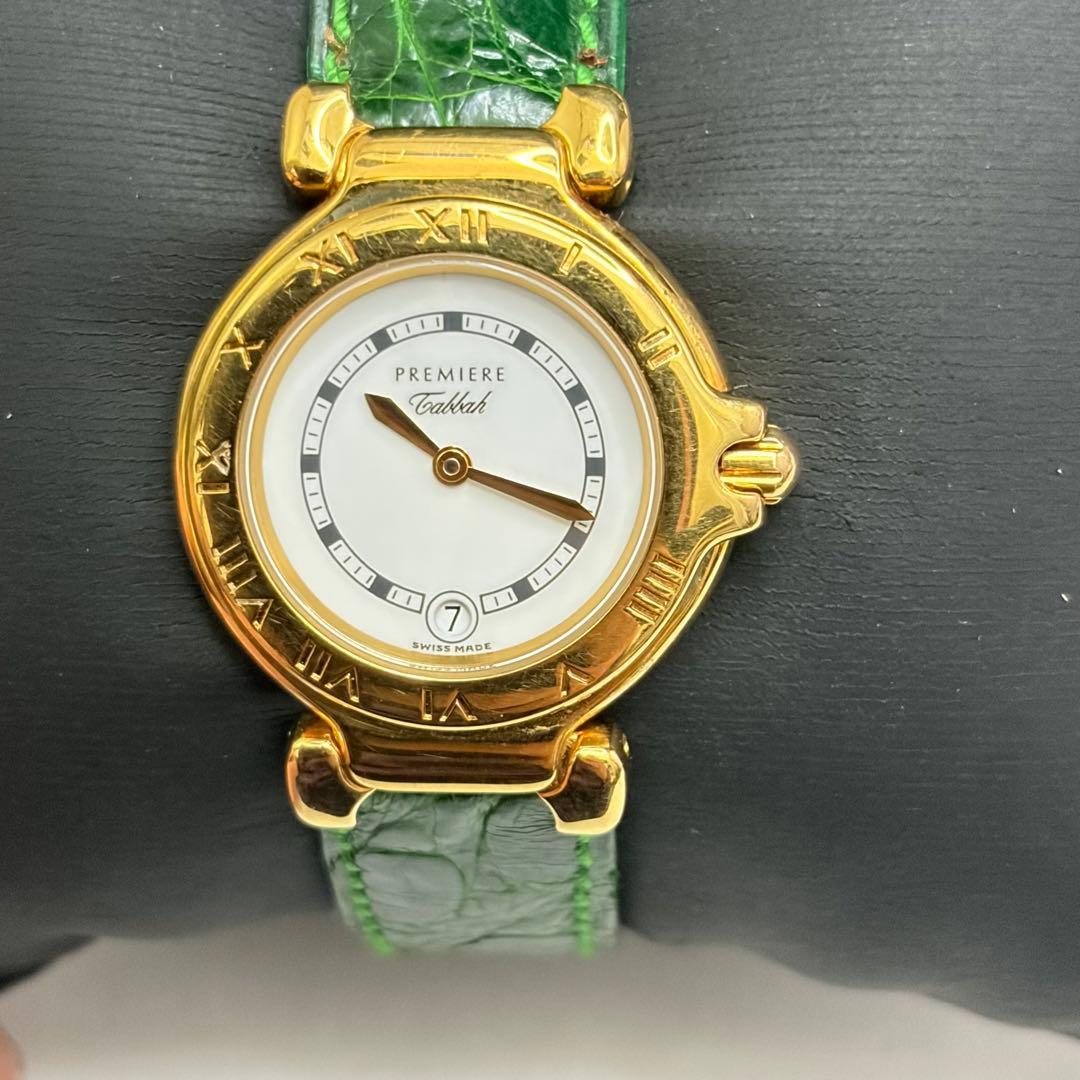 Tabbah Premiere 20金はり モナコ王室愛用 レディース腕時計