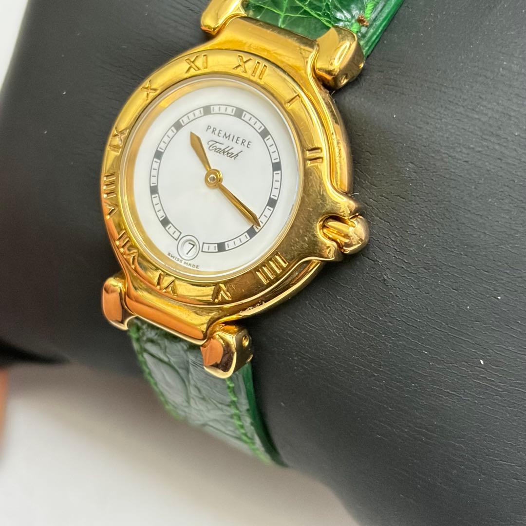 Tabbah Premiere 20金はり モナコ王室愛用 レディース腕時計