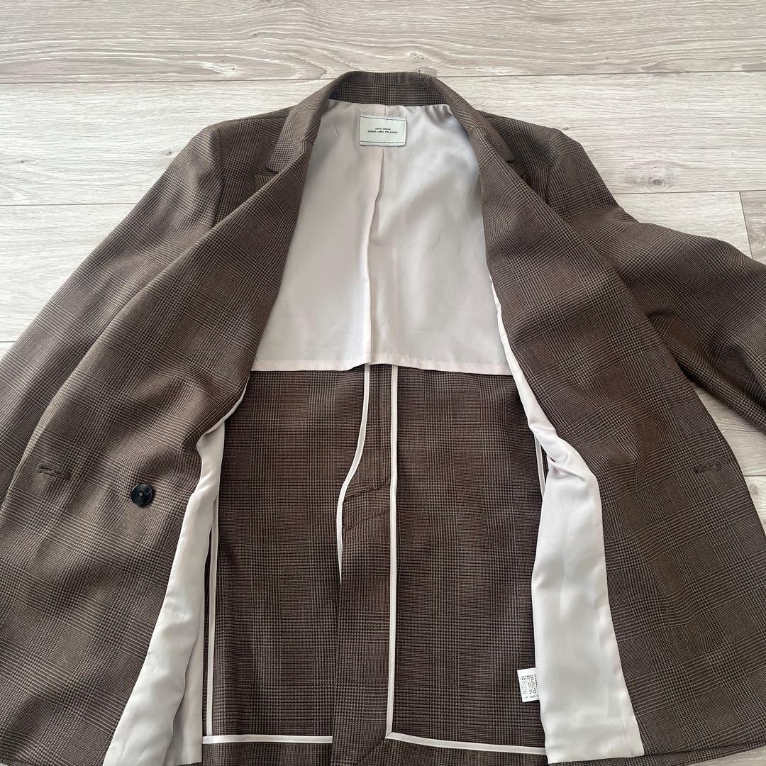 グリーンレーベル　Greed ダブルジャケット　ウォッシャブル