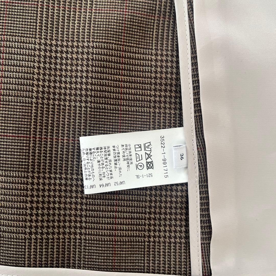 グリーンレーベル　Greed ダブルジャケット　ウォッシャブル