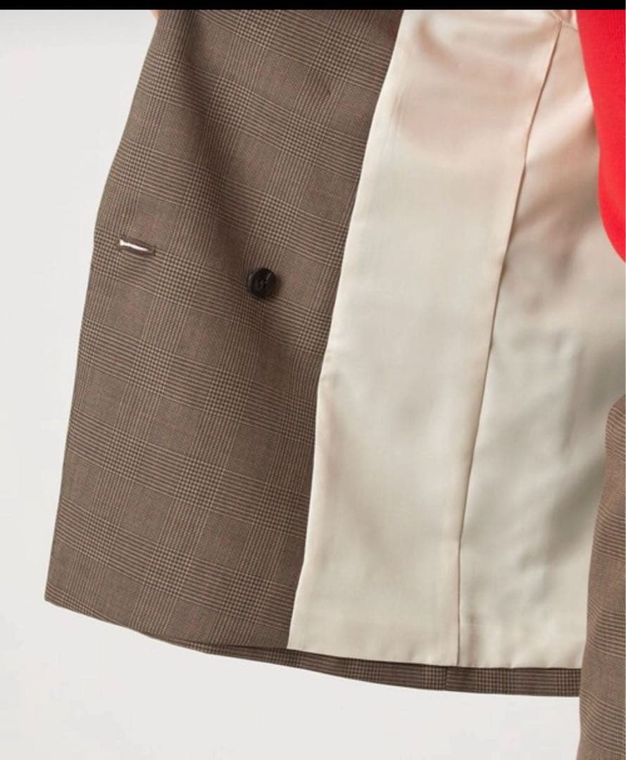 グリーンレーベル　Greed ダブルジャケット　ウォッシャブル