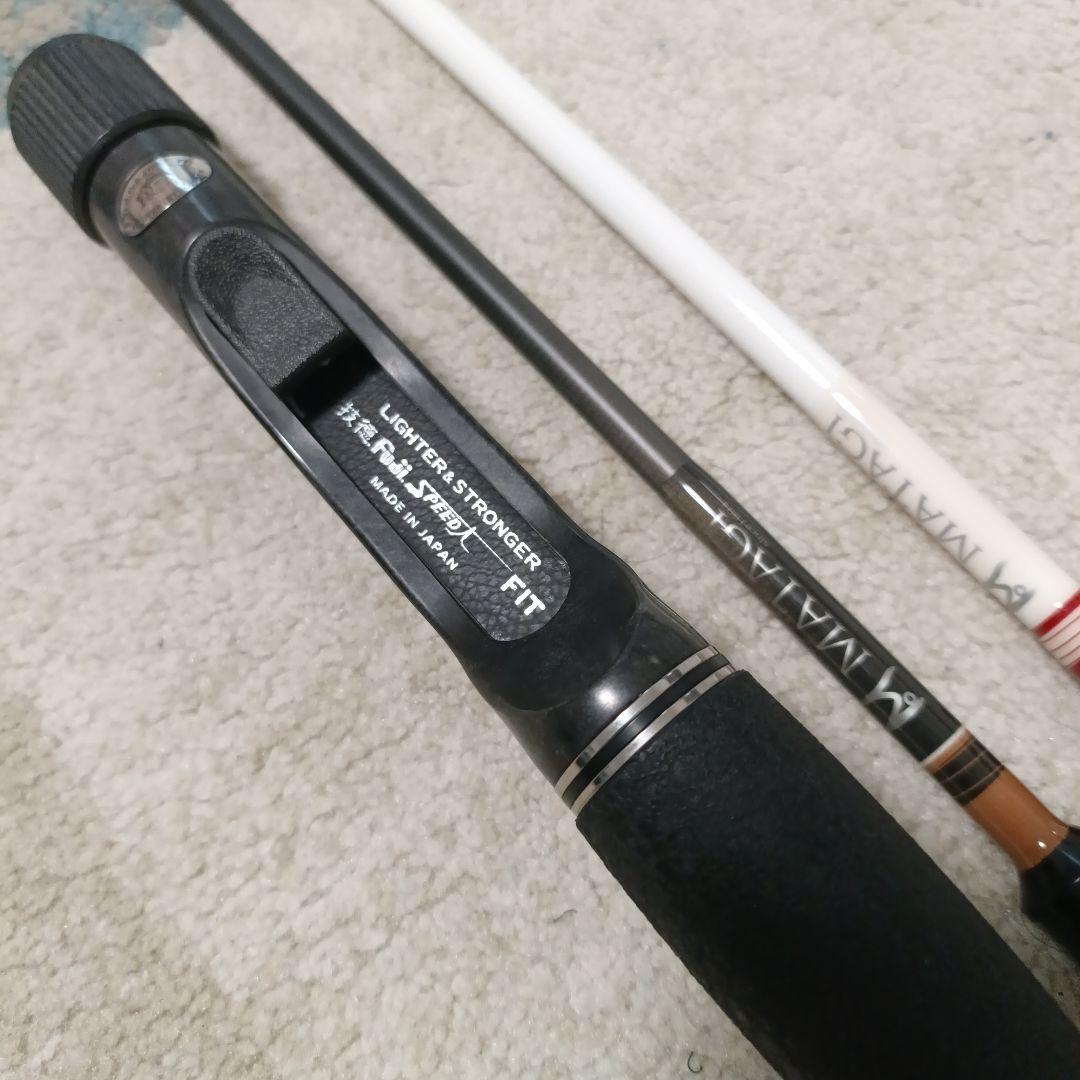 Fuji 技徳ラバーグリップ　ブランク2本セット