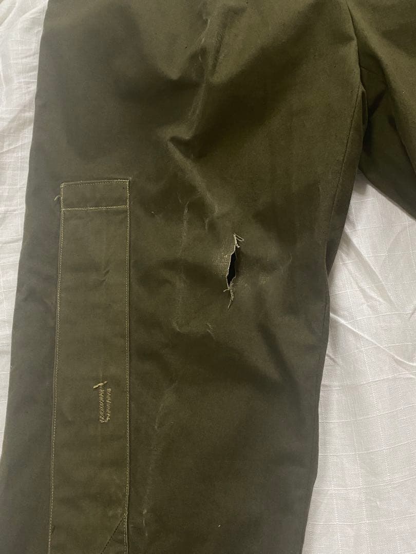 NEAT 1955 TENT CLOTH リメイク　スラックス　テントクロス