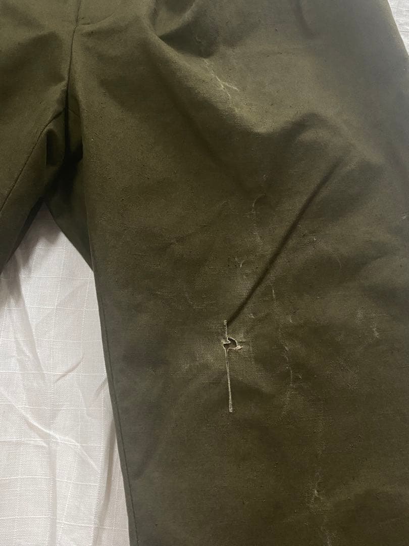 NEAT 1955 TENT CLOTH リメイク　スラックス　テントクロス