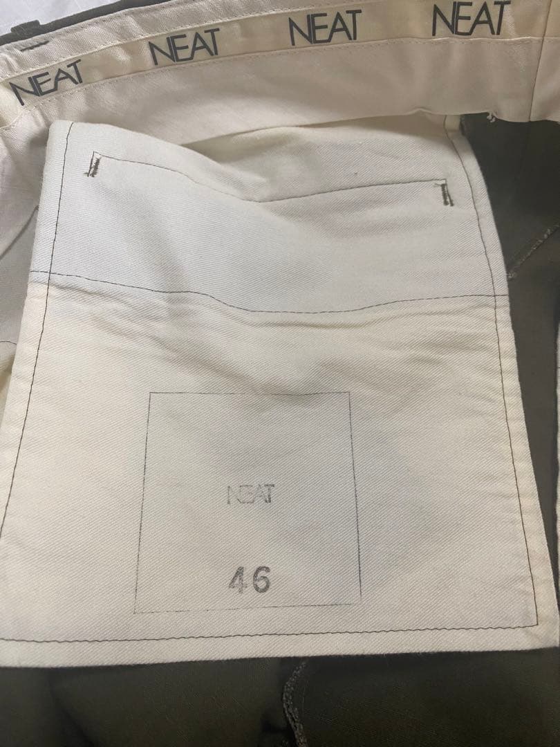NEAT 1955 TENT CLOTH リメイク　スラックス　テントクロス