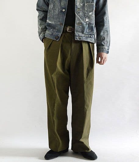 NEAT 1955 TENT CLOTH リメイク　スラックス　テントクロス