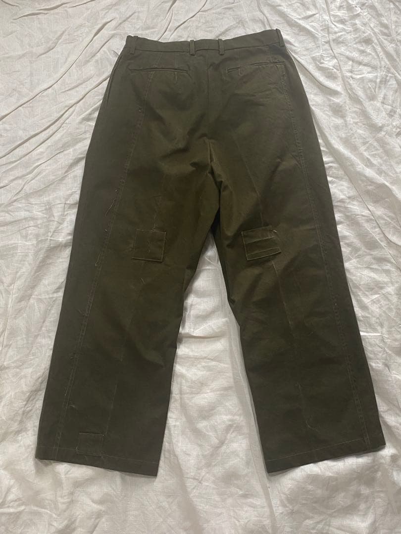 NEAT 1955 TENT CLOTH リメイク　スラックス　テントクロス