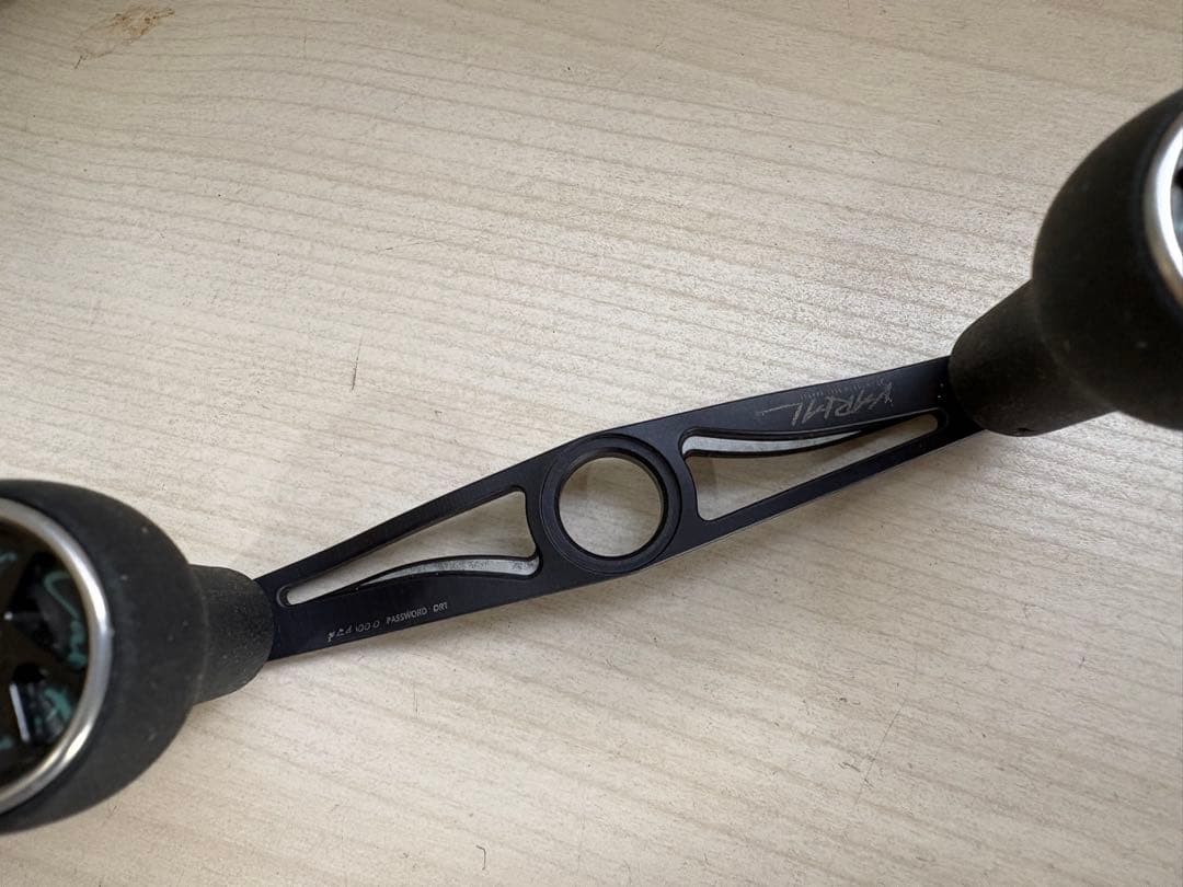 ★☆激レア　DRT VARIAL ハンドル 100 マットネイビー　バリアル