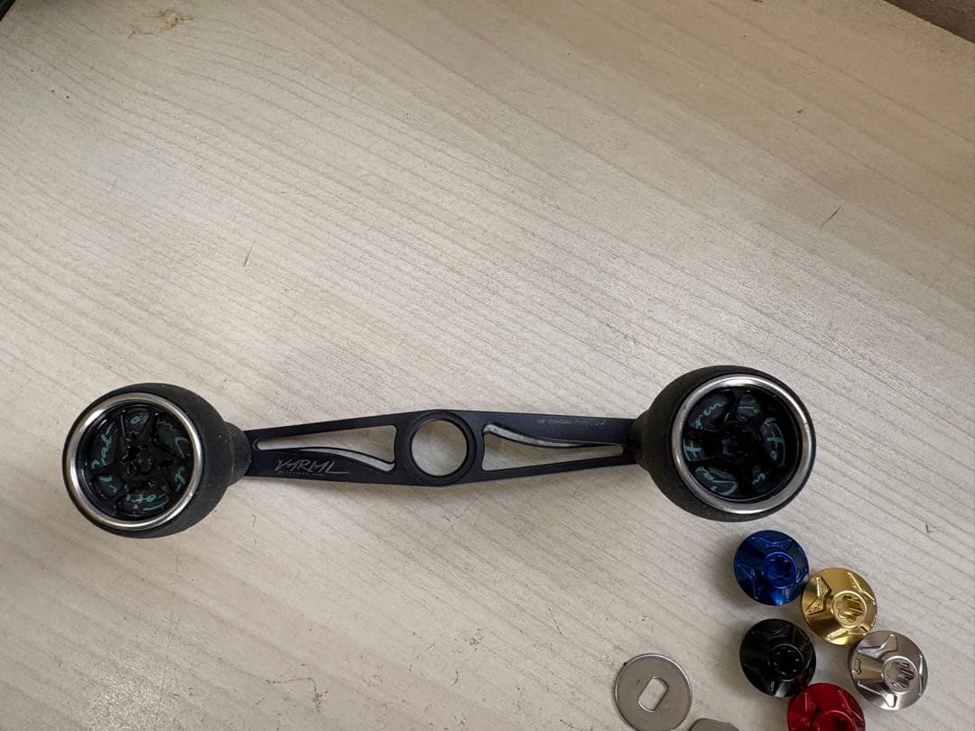 ★☆激レア　DRT VARIAL ハンドル 100 マットネイビー　バリアル