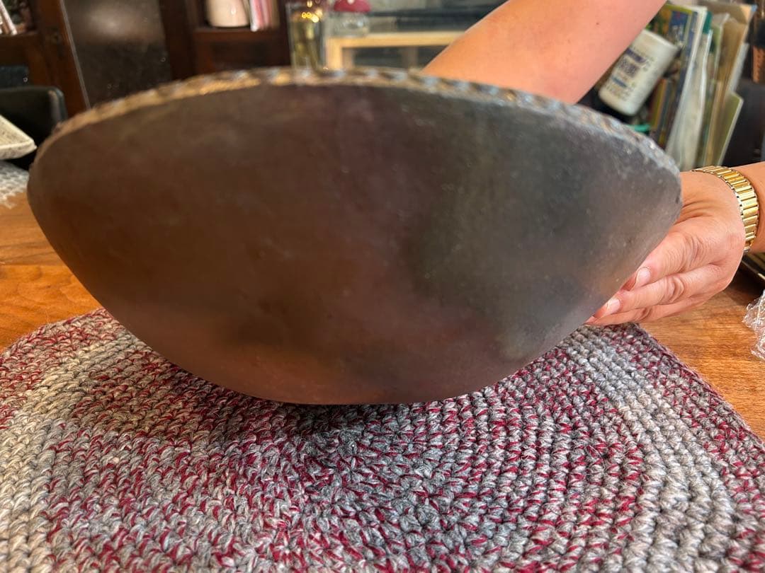 【半額‼️】十場天伸　つくも窯　一点物 ★出品時五万円からの最終値下げ