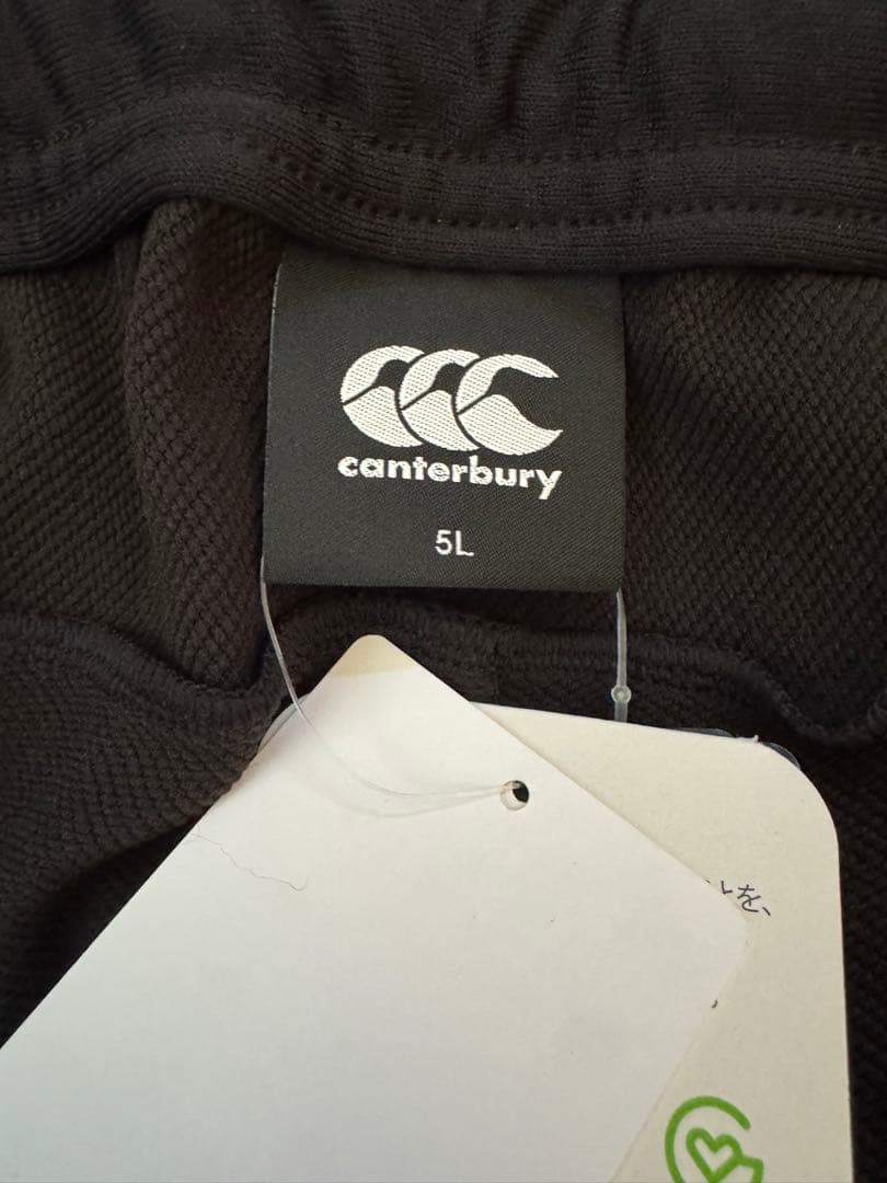 新品タグ付カンタベリー ラグビー日本代表ジャパントレーニングスウェットパンツ5L