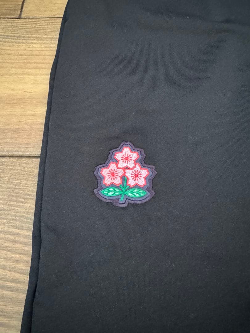 新品タグ付カンタベリー ラグビー日本代表ジャパントレーニングスウェットパンツ5L